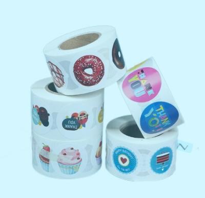 étiquette autocollante impression flexo 