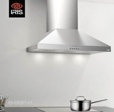 HOTTE IRIS 60 CM INOX PYRAMIDALE