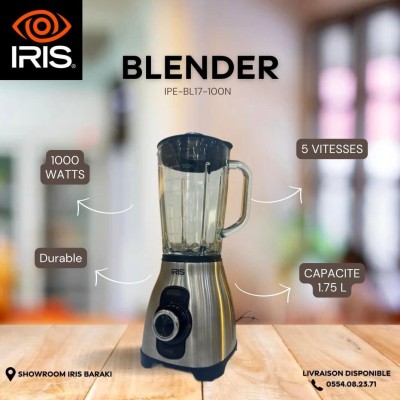 BLENDER IRIS 1000W 5 VITESSES 