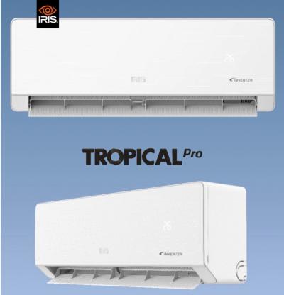 CLIMATISEUR IRIS INVERTER PRO SUPERTROPICAL T3 12000 BTU AZAO+ PRO BLANC