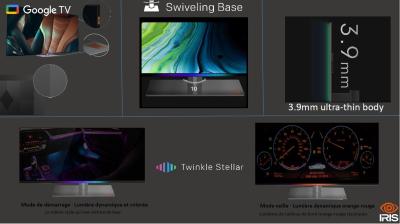 TV 65" OLED S9900 GOOGLE TV 4K ANDROID  65 POUCES