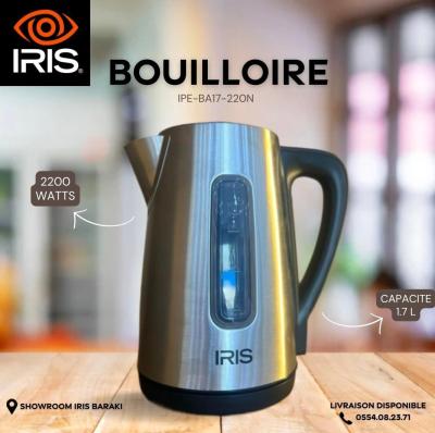 BOUILLOIRE IRIS 2200W 1.7L