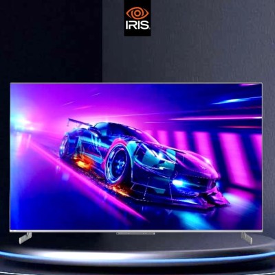 TV IRIS 86" Q7700 QLED PRO GAMING TV 144 HZ GOOGLE TV ANDROID SMART  86 POUCES