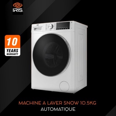 MACHINE À LAVER IRIS SNOW INVERTER 10.5kg Garantie 10 ans