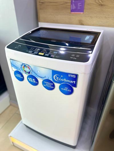 MACHINE À LAVER IRIS 10.5 KG ECOSMART AUTOMATIQUE