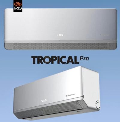 CLIMATISEUR IRIS INVERTER PRO SUPERTROPICAL T3 24000 BTU AZAO+ PRO GRIS