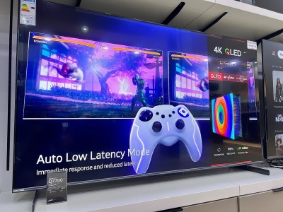 TV IRIS 65" Gaming TV 144 HRZ QLED PRO Q7700 GOOGLE TV SMART ANDROID  65 POUCES