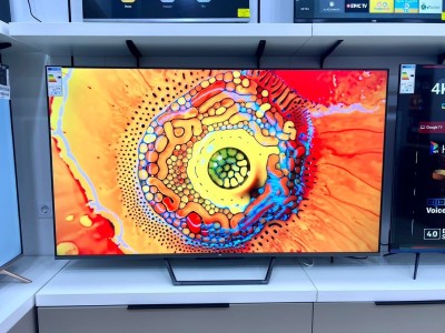 TV IRIS 65" QLED+ Q7030 GOOGLE TV 120 HZ 4K UHD SMART ANDROID  65 POUCES