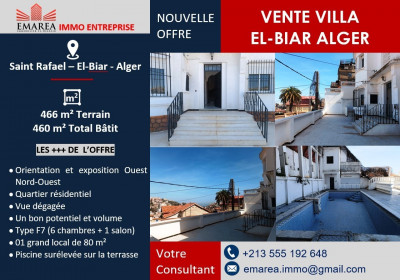 Sell Villa Algiers El biar