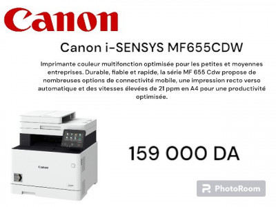 printer-imprimante-laser-coul-canon-mf-655-cdw-bordj-el-kiffan-algiers-algeria