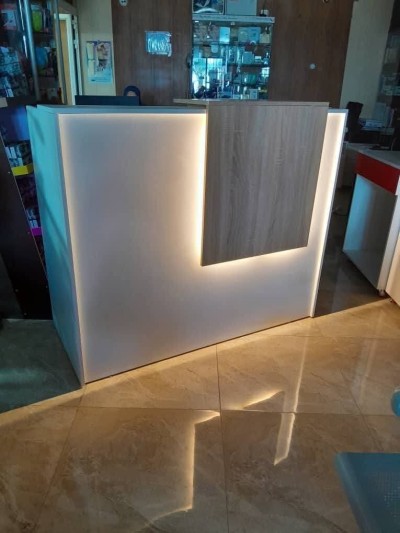 Comptoire de reception