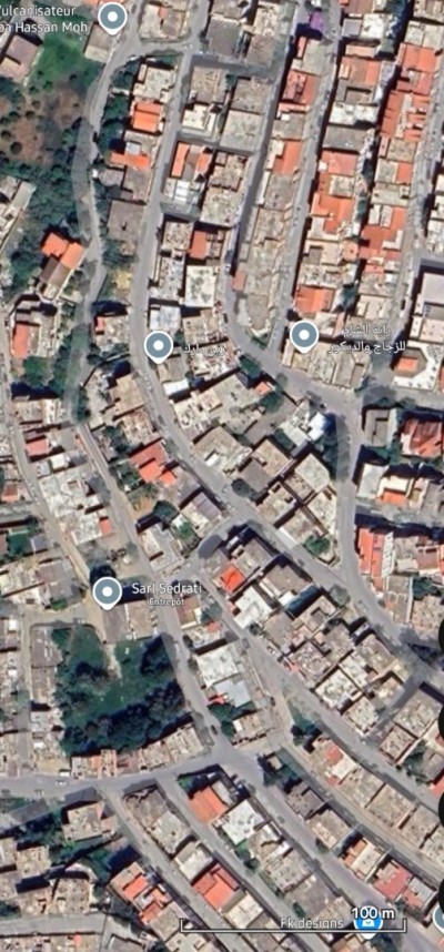 Vente Terrain Alger Baba hassen