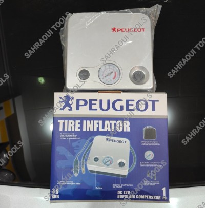 نفخ العجلات.Gonfleur de pneus portable