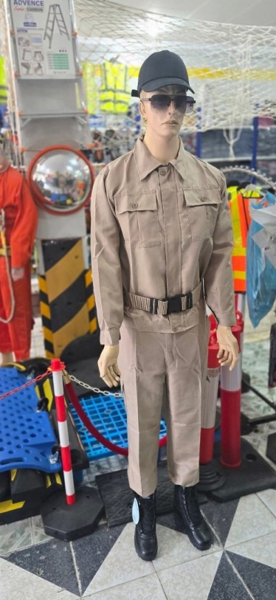 tenue d agent de sécurité