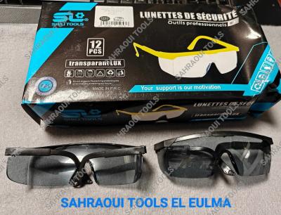 LUNETTES DE SÈCURITÈ  transparent lux outils professionnels