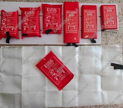 بطانيات الطوارئ مقاومة للحريق