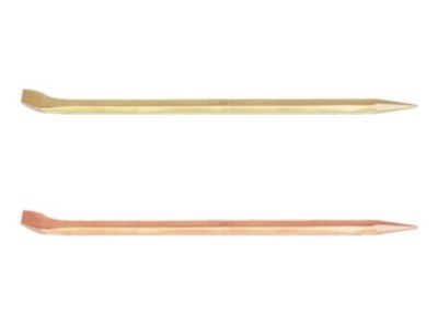 Barre a mine et pied de biche