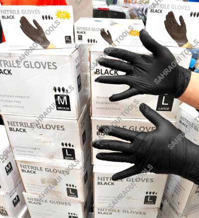 Gants black de Protection en Polynitrile Pro Glove
