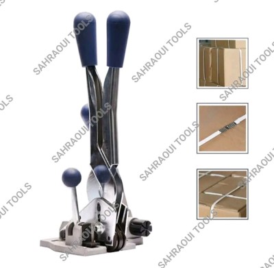 Outil de cerclage de presse à balles manuelle