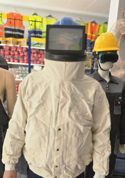 Tenue de Sablage avec casque