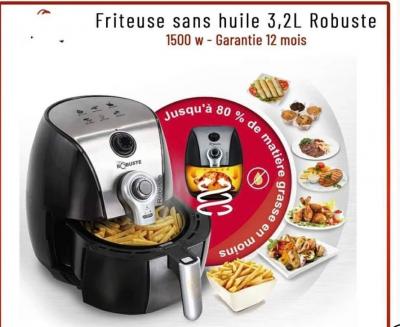 MOULINEX Friteuse Easy Fry Précision Air Fryer 4.2L EZ401810 - Alger Algeria