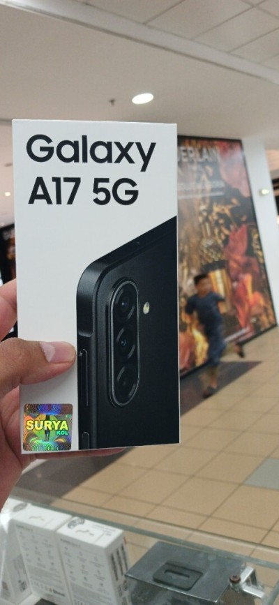 GALAXY A17 5G 6/128 BLACK