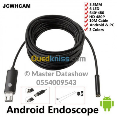 Camera endoscope USB 10m Hd