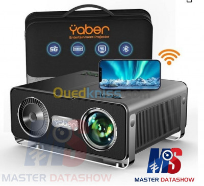ecrans-data-show-datashow-smart-yaber-v10-android-wifi-24g5g-bluetooth-9000-lumens-garantie-ضمان-30-يوم-alger-centre-algerie