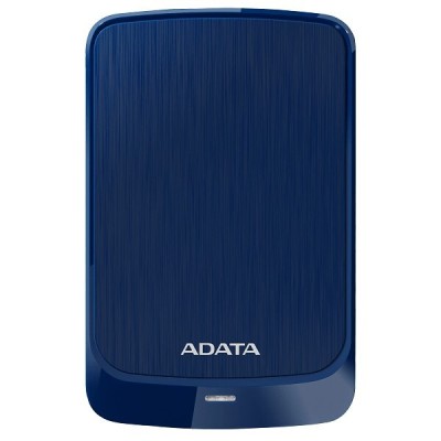 DISQUE DUR EXTERNE ADATA 1TB HV320 SLIM BLEU  AHV320-1TU31-CBL