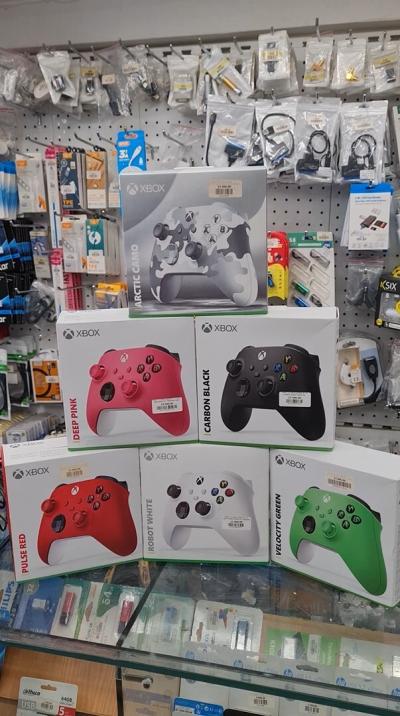 Manettes XBOX SERIES X/S