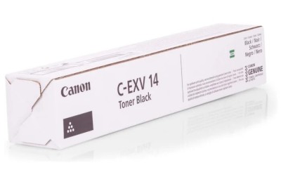 CANON C-EXV 14 Noir - Toner Laser d'origine Haute Qualité - Originale -