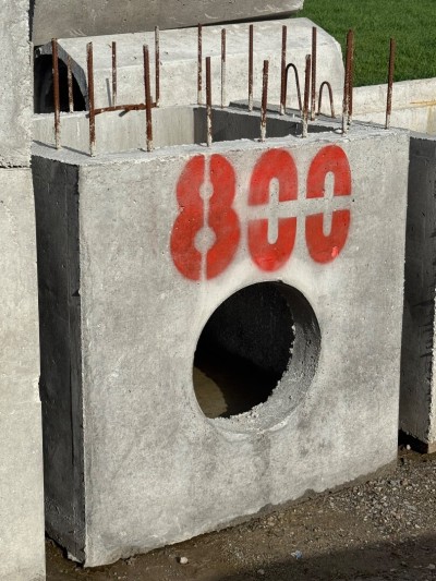 REGARD et AVALOIRS EN BÉTON ARMÉ  غرف التفتيش والمصارف (الأفالوارات)