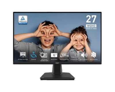 ECRAN MSI PRO MP275Q 27  IPS 100HZ WQHD 2K