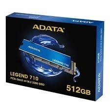 ADATA LEGEND 710 M.2 512 GO PCI EXPRESS 3.0 3D