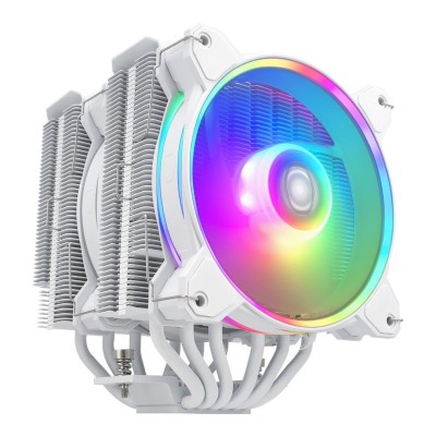VENTILATEUR LED ARGB COOLER MASTER HYPER 622 HALO WHITE