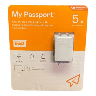 DISQUE DUR PORTABLE MY PASSPORT 5 TB
