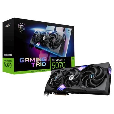 CARTE GRAPHIQUE MSI GEFORCE RTX 5070 GAMING TRIO OC