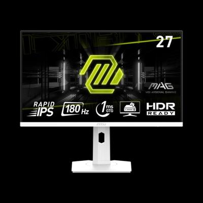 MONITEUR MSI MAG 274PFW 27" FHD IPS 1MS 180HZ WHITE