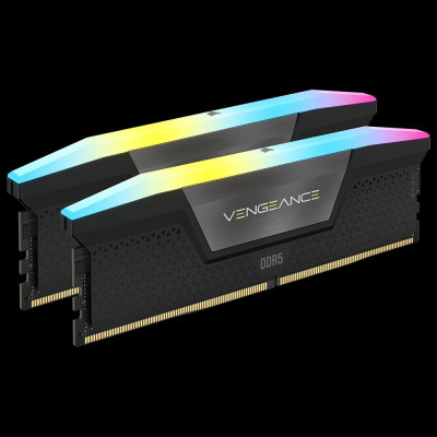 CORSAIR VENGEANCE RGB DDR5 6000MT/S 48GB (2X24GB)