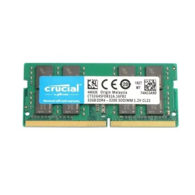 CRUCIAL SODIMM 32GB DDR4 RAM (1X32GB)
