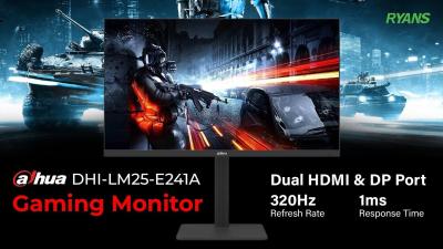 MONITEUR DAHUA LM25 E241A 25" FHD 320HZ IPS