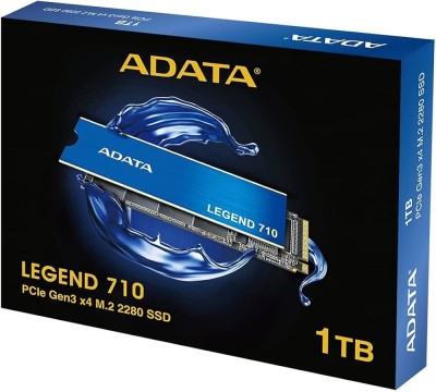 ADATA LEGEND 710 M.2 1000 GO PCI EXPRESS 3.0 3D NAND NVME