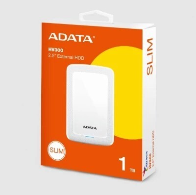 DISQUE DUR EXTERNE ADATA 1TO HV300 SLIM USB 3.2