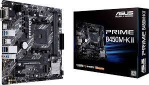 ASUS PRIME B450M-K II AMD B450 EMPLACEMENT AM4 MICRO ATX