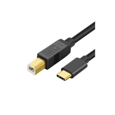 CABLE USB TYPE-C VERS IMPRIMANTES (USB B 2.0) M/M 1.8M