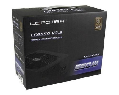 ALIMENTATION PC LC-POWER LC6550  BRONZE