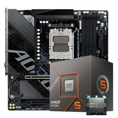 KIT UPGRADE AMD RYZEN 5 8600G + GIGABYTE B840M AORUS ELITE WIFI6E