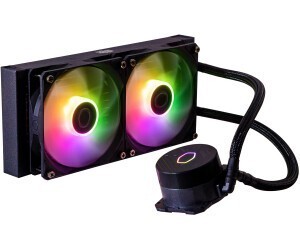 COOLER MASTER MASTERLIQUID 240L CORE ARGB LGA 1700 AM5 AM4
