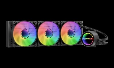 WATERCOOLING RAIDMAX LS360 BLACK