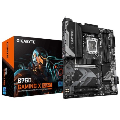 CARTE MERE GIGABYTE B760 GAMING X GEN5 DDR5